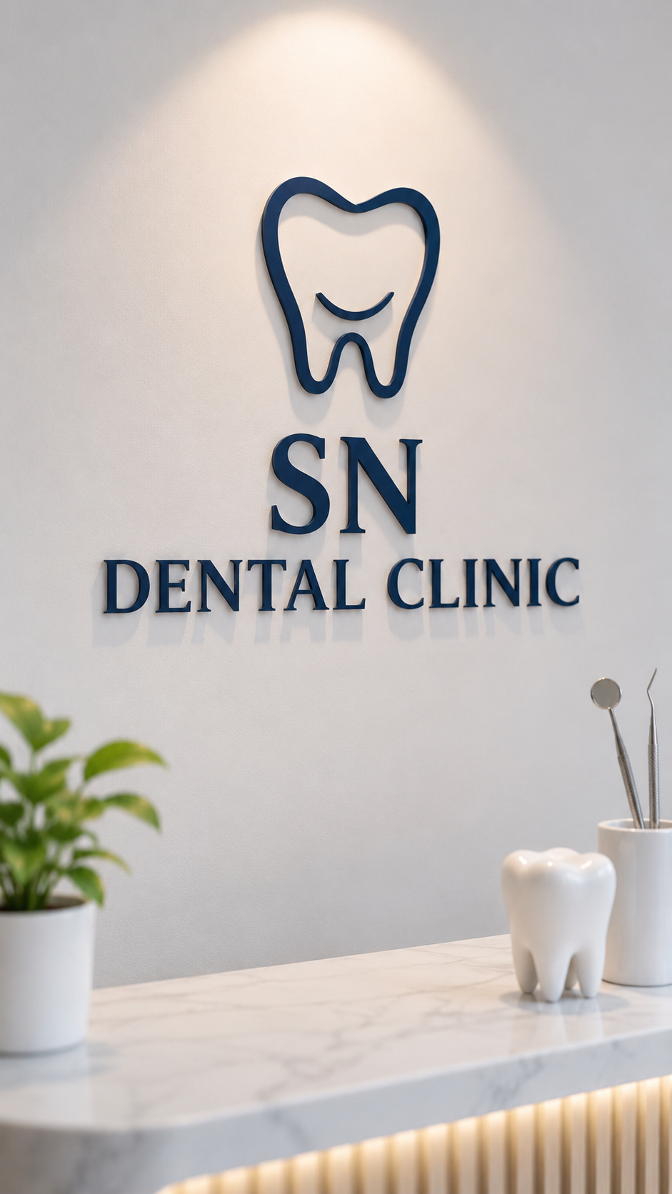Dr. Karthik Prabhu, Lead Dentist at SN Dental Care, Udumalaipettai